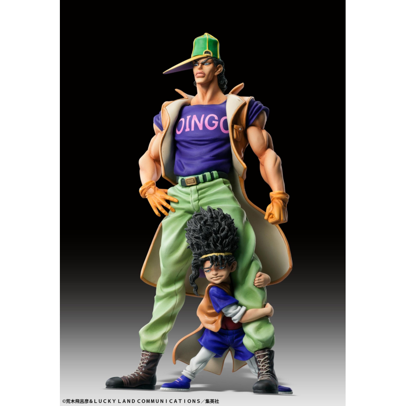 JoJo's Bizarre Adventure Oingo & Boingo Statue