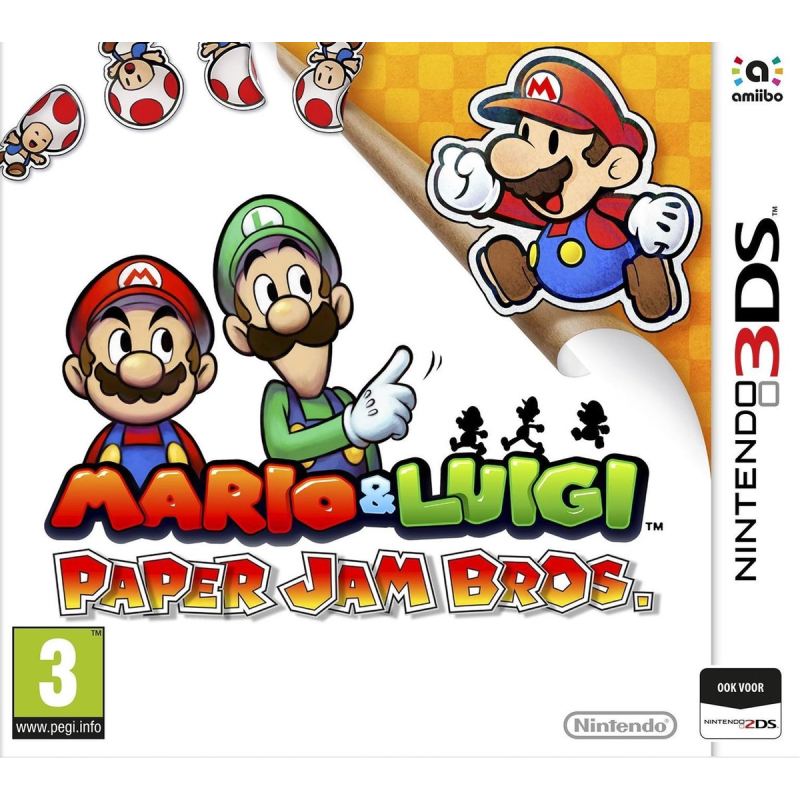 Mario & Luigi, Paper Jam Bros.3DS