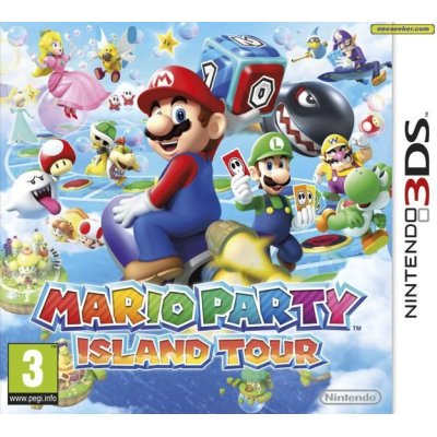 Mario Party: Island Tour 3DS