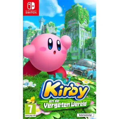 Kirby en de Vergeten Wereld Switch