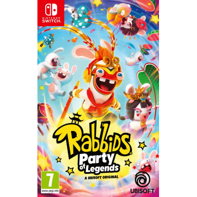 Rabbids: Party of Legends