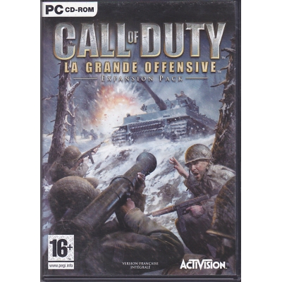 Call  of duty la grande offensive expansion pack PC