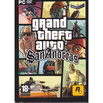 Grand theft auto San Andreas PC