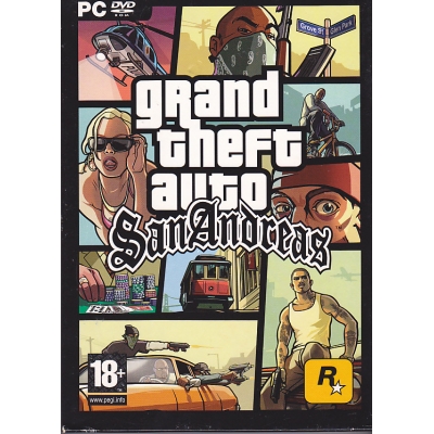 Grand theft auto San Andreas PC