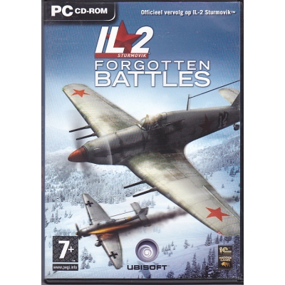 Il 2 Sturmovik Forgotten Battles PC