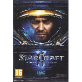 Starcraft Wings of liberty PC