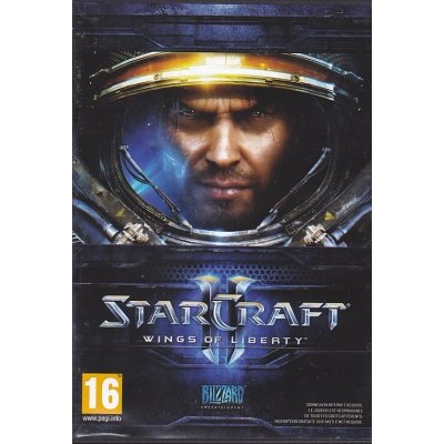 Starcraft Wings of liberty PC