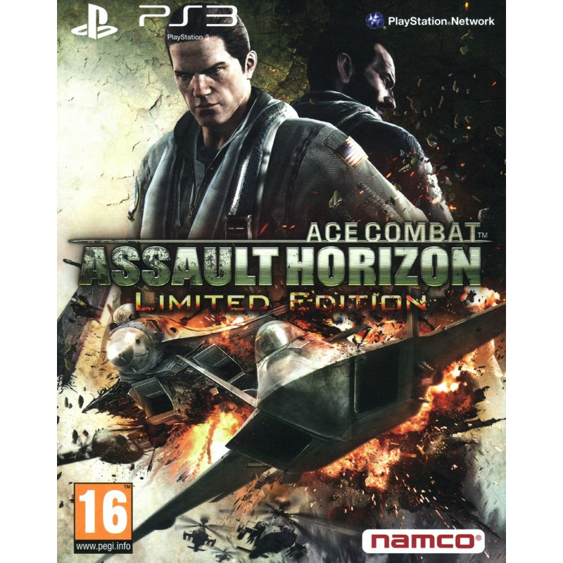 Ace Combat: Assault Horizon Limited Edition PS3