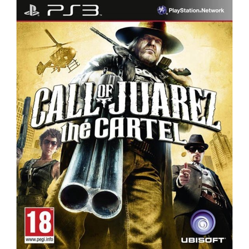 Call of Juarez: the Cartel PS3