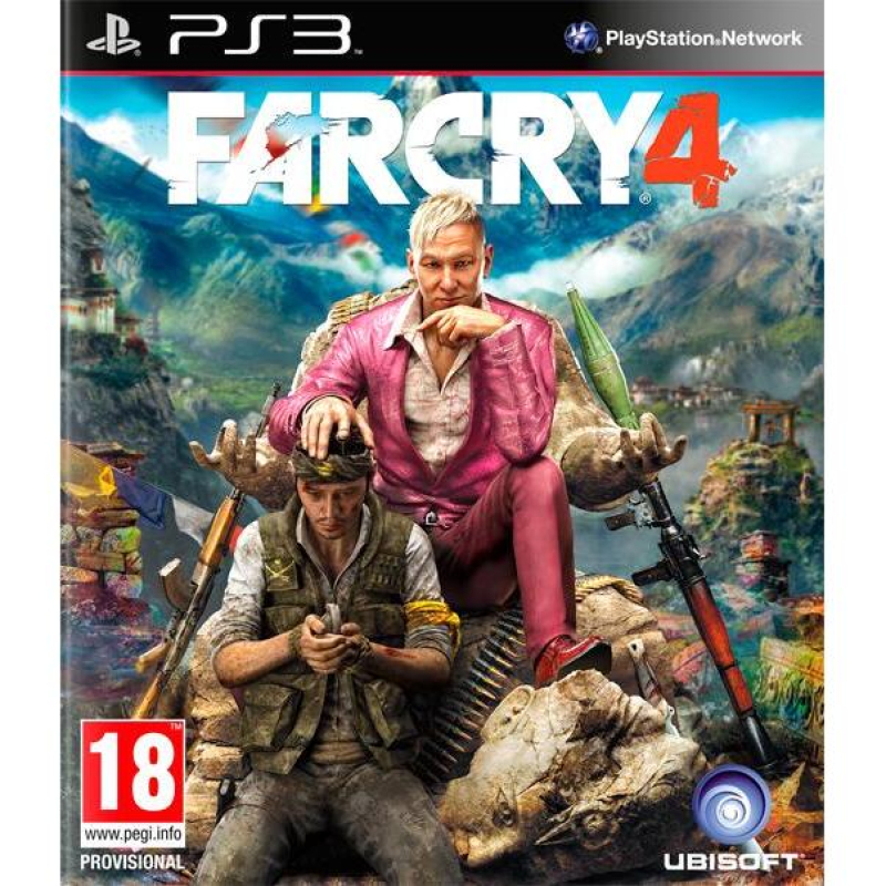 Farcry 4 PS3