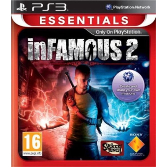 Infamous 2 PS3