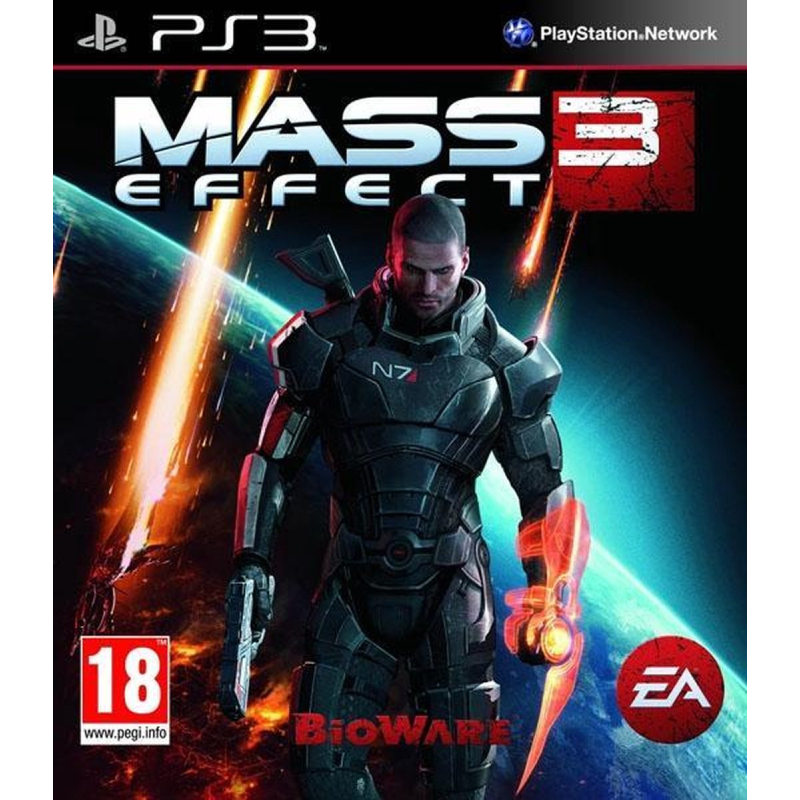 Mass Effect 3 PS3