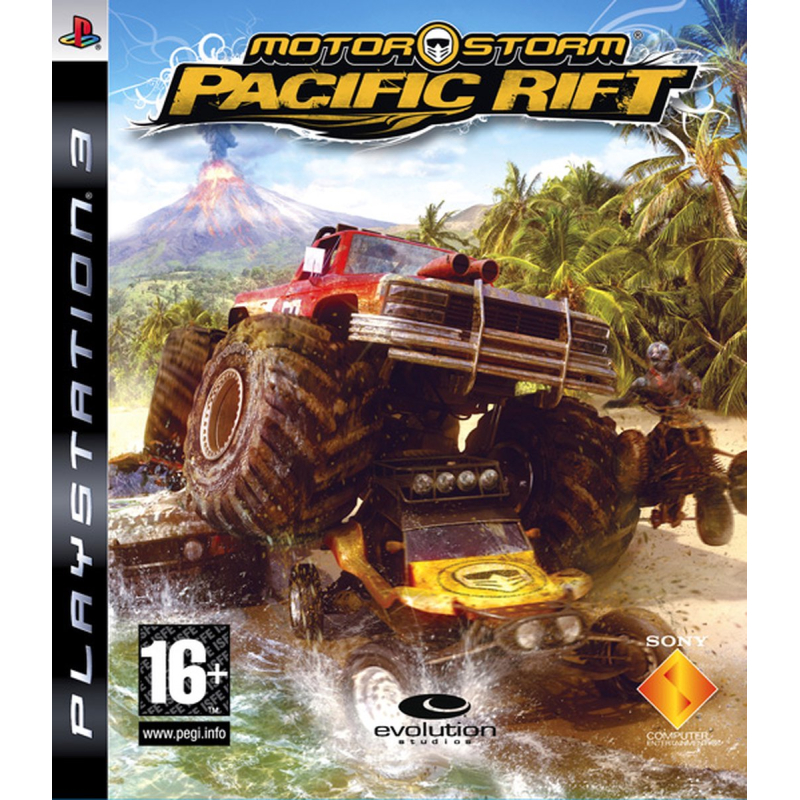 Motorstorm Pacific Rift PS3