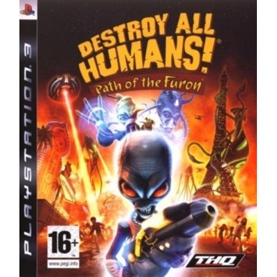 Destroy All Humans! Path of the Furon PS3