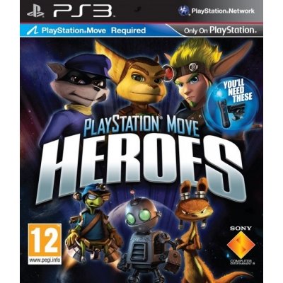 Playstation Move Heroes PS3