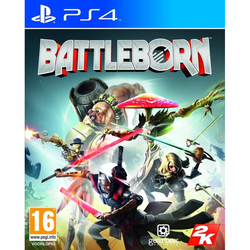 Battleborn PS4