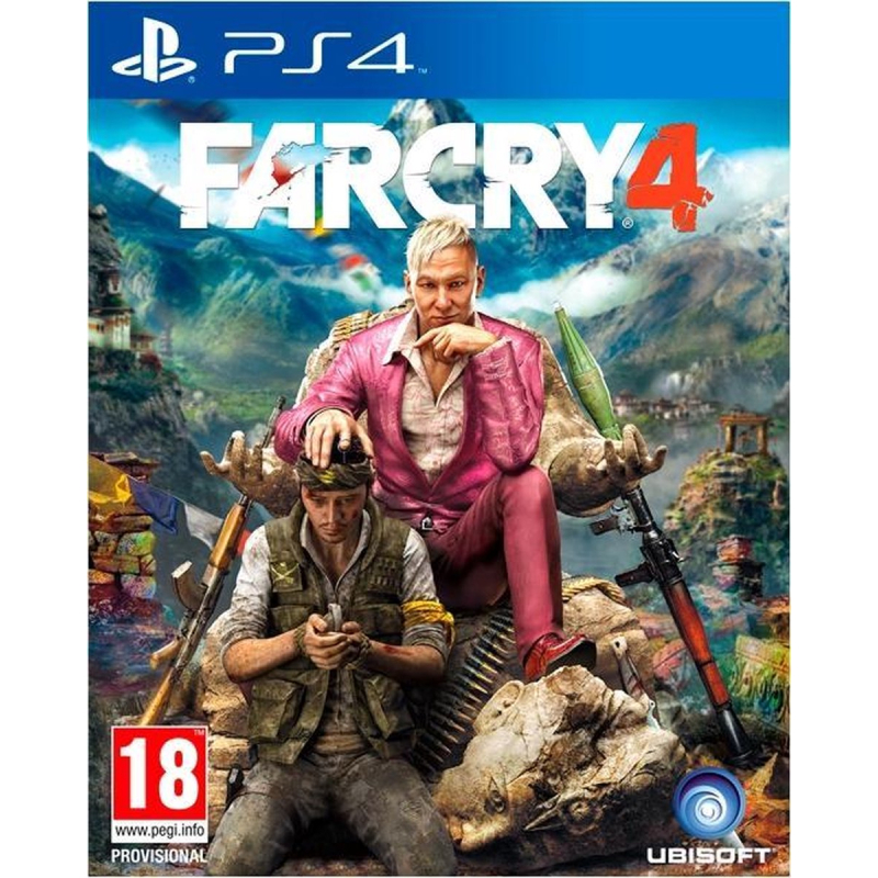 Farcry 4 PS4