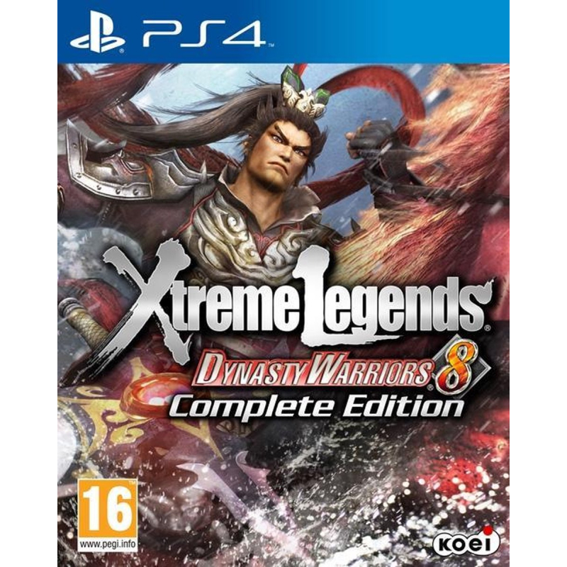Dynasty Warriors 8: Xtreme Legends - Complete Edition  PS4
