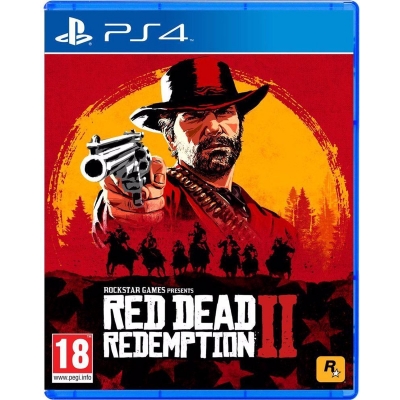 Red Dead Redemption 2 - Standard Edition - PS4