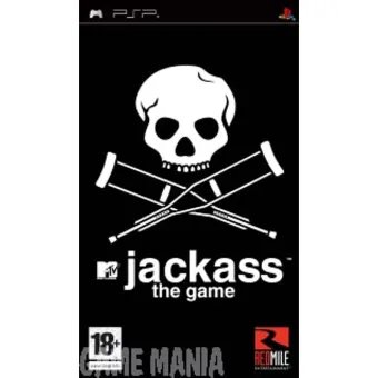 Jackass the game PSP