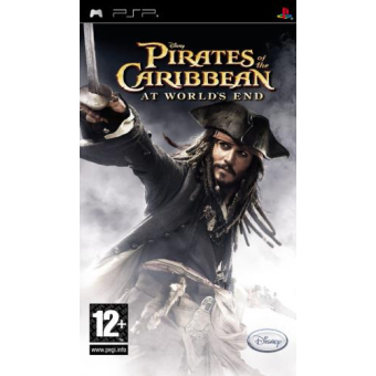 Pirates of the Caribbean: At World's End PSP