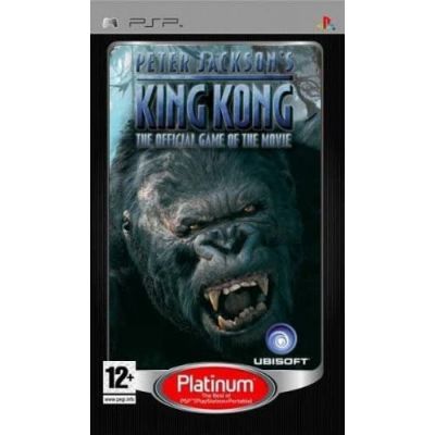 Peter Jackson's King Kong The Official Game of the Movie PSP