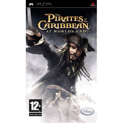 Pirates of the Caribbean: At World's End PSP