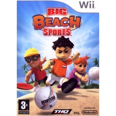 Big Beach Sports Wii