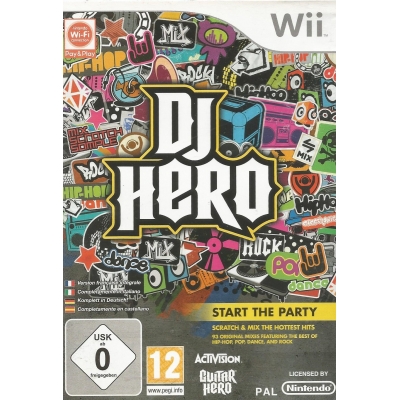 DJ Hero (Game Only) Wii