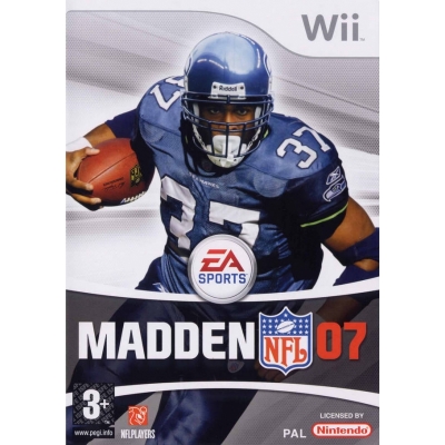 Madden NFL 07 Wii