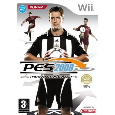 Pro Evolution Soccer 2008 Wii