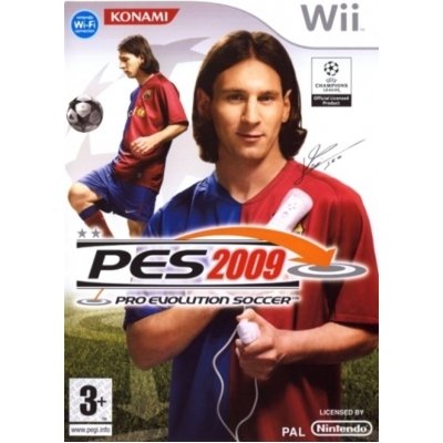 Pro Evolution Soccer 2009 Wii