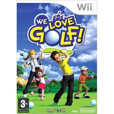 We love golf Wii