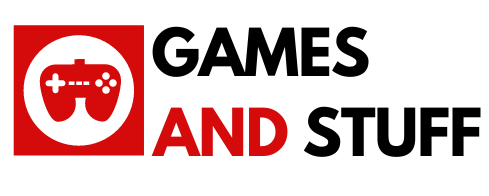 Games and Stuff Webshop